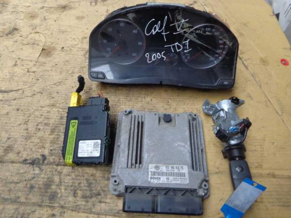 BOITIER COMPLET VW GOLF 5 1.9TDI CODE BRU - Vue 1